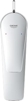 Grohe BauEdge Tek kumandalı lavabo bataryası M-Boyut 23758001