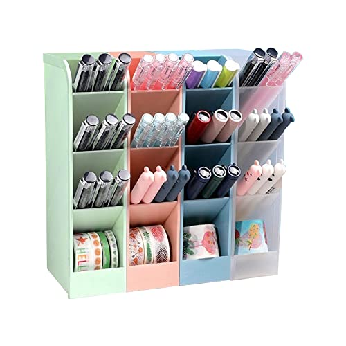 LYTIVAGEN 4 PCS Minimalist Modern Desk Organizer Pen Holder Organ...
