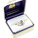 Imagen de Black Hills Gold Jewelry Anillo de Plata de Ley con Piedra Natal de febrero