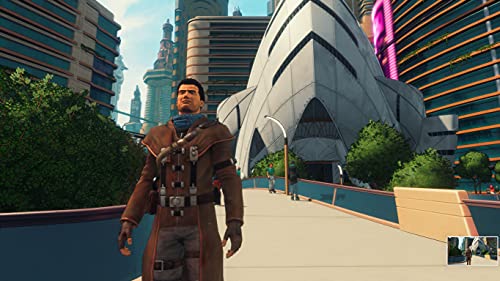 Beyond A Steel Sky Utopia Edition Ps5 - vue 10