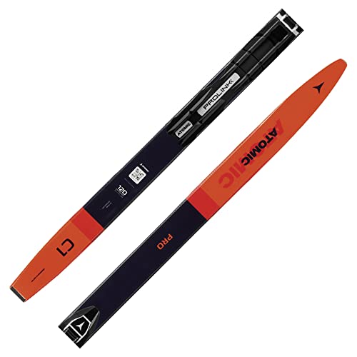 Densolita ATOMIC PRO C1 Grip PLK ACS JR Sci, Gioventù Unisex, Red/Black/White (Multicolore), 160 cm