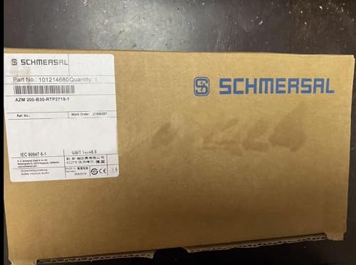 Vanky Industry SCHMERSAL AZM200-B30-RTP2719-1 Safety Door Lock New