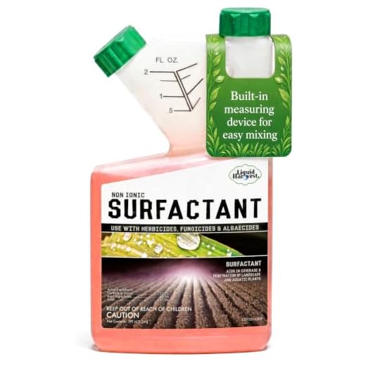 Concentrated Surfactant for Herbicides Non-Ionic 16oz, Increase Product Coverage, Increase Product Penetration, Increase Product Effectiveness