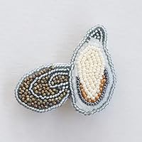 Amazon.co.jp: MIYUKI (ミユキ) はらぺこブローチ さくらもち (日本製