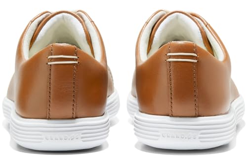 Cole Haan Cole Haan Women's Shoes - Grand Crosscourt Lightweight Leather Sneaker, Pecan Leather, 8-M US