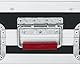 Gator Cases G-TOUR Serie Gitarren Pedalboard mit ATA Road Case, Rollen und Ziehgriff; Groß: 60 x 28 cm (G-TOUR PEDALBOARD-LGW), Schwarz