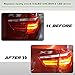 GaofeiLTF 1pc Rear LED light Repair Replacement Board Tail Light Led Chip Fits for BMW X3 F25 2011 2012 2013 2014 2015 (valeo b003809.2 Replacement) (1pc)