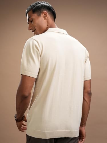 Image of Highlander Men's Polo Tshirt | Flat Knit | Regular Fit | Polo T-Shirt for Man