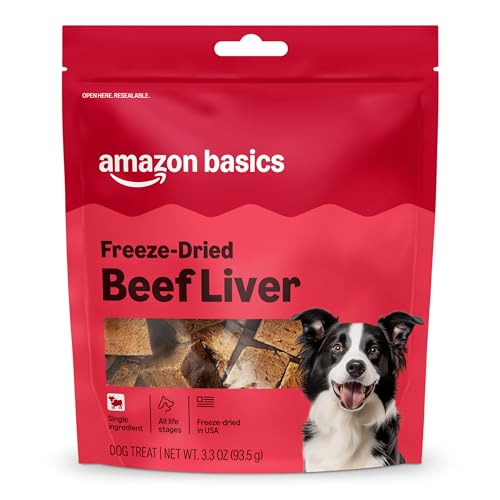 Amazon Basics Freeze-Dried Beef Liver Treats