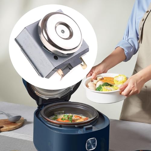 Temporizador de cocina manual para programar el microondas sin usar pilas 7
