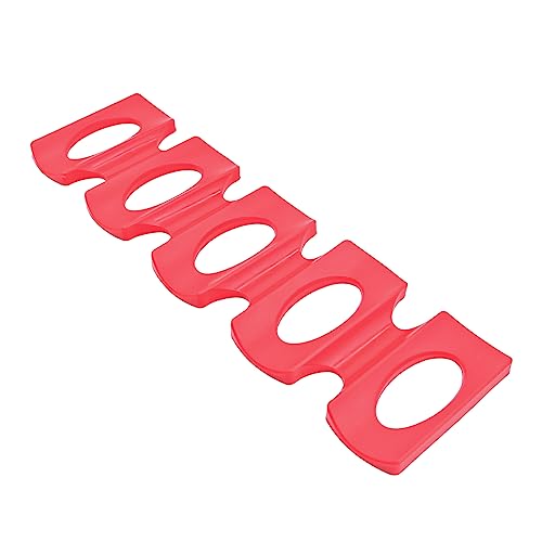 VOANZO 2 PCS Bottle and Can Stacker Anti-Slip Silicone Foldable Fridge Bottle Storage Beer Can Holder Organiser Bottle Stacking Mat for Beer Cola Food Cans