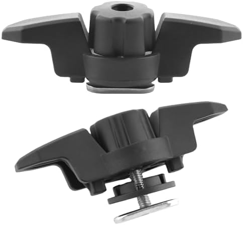 VTurboWay 2 Pcs Line Cleat for Kayak Track Mount, Kayak Anchor Cl...