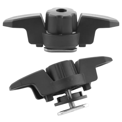 VTurboWay 2 Pcs Line Cleat for Kayak Track Mount, Kayak Anchor Cl...