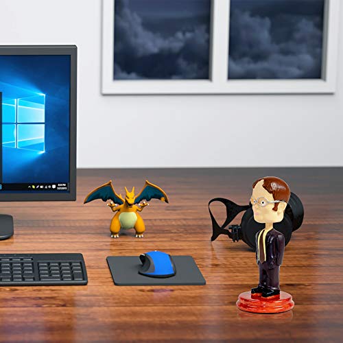 Scott's Tots Dwight Schrute Bobblehead From The Office - The Ultimate Merchandise For The Office Fans #TOP6