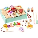 おままごと バーベキュー BBQ おもちゃ キッチンおもちゃ 食材 調理器具セット ごっこ遊び バーベキューおもちゃ キッチンセット 焼肉 おもちゃ 木製 グリルおもちゃ 調理器具おもちゃ 子供おもちゃ 知育おもちゃ 料理ごっこ遊び 料理 キッチンクッカーおもちゃ 調理おもちゃ 男の子 女の子 クリスマス 誕生日 プレゼント (A)