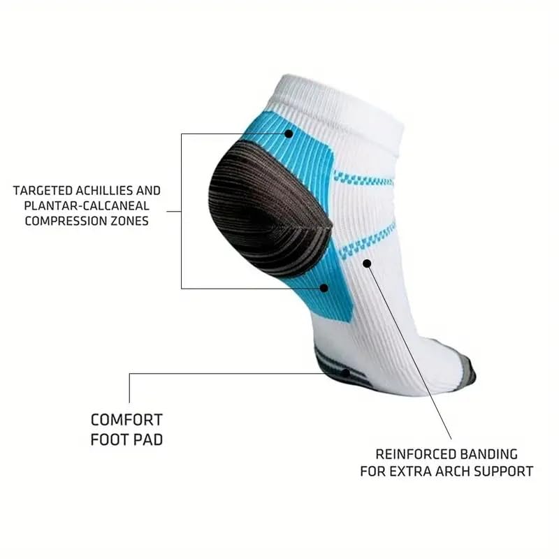 7-Pairs Women’s Ankle Socks Non-Slip No-Show Socks Low-Cut Casual for Everyday Wear Best for Running,Hiking,Cycling,Travel3