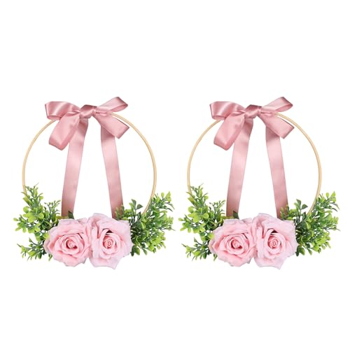 Couronne florale de roses éternelles, créez des souvenirs de mariage inoubliables