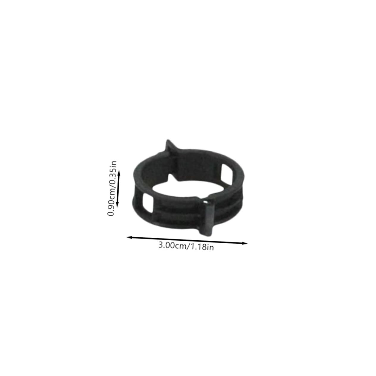 Mipcase 500stücke Pflanzenclips Für Tomaten Und Kletterpflanzen Flexible Pflanzenhalter Unterstützung Von Blumen Und Ranken Für Gartenliebhaber