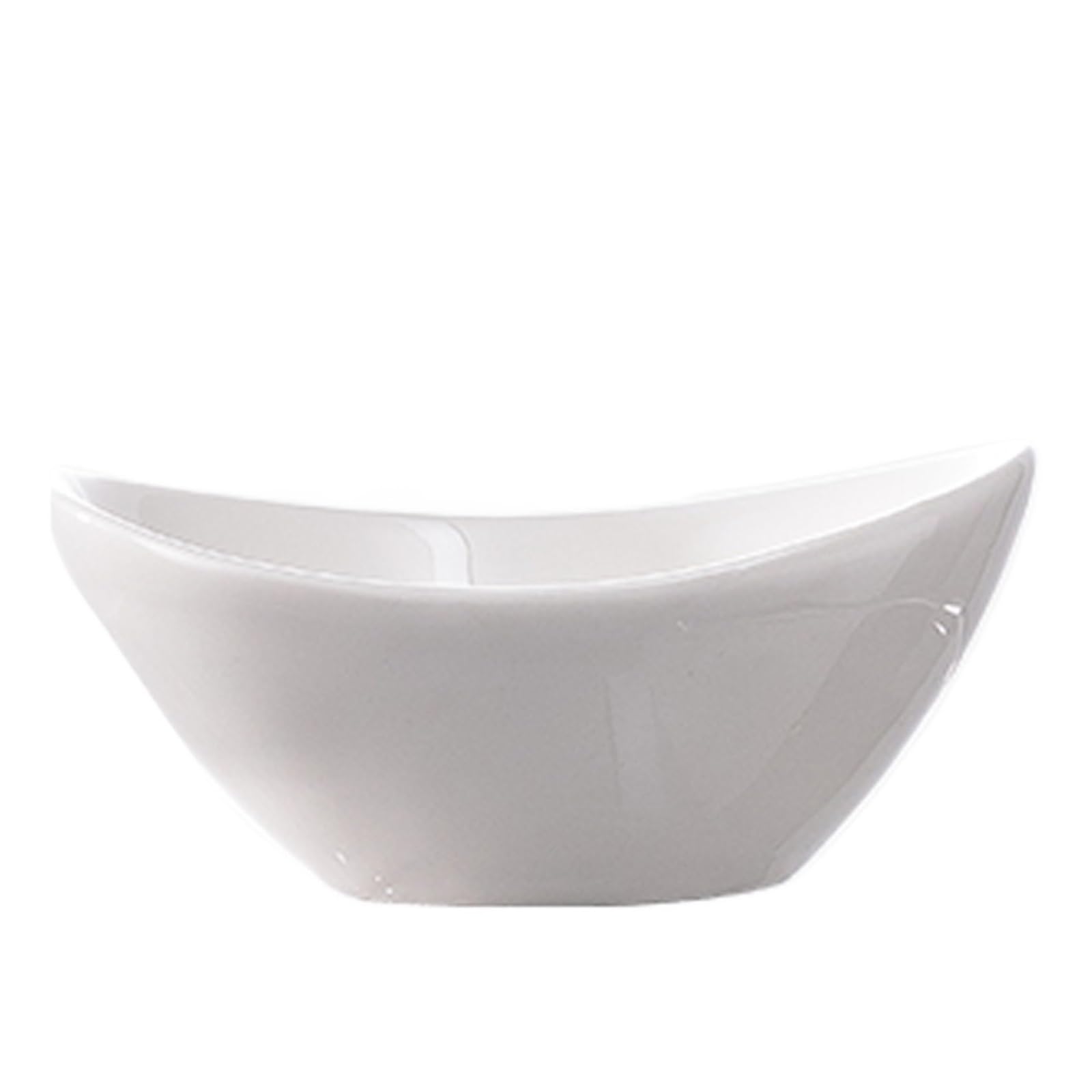 Le ciotole for salsa in ceramica sono adatte for preparare salse e servire snack, dessert, noci, ecc
