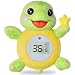 Seeschildkr&ouml;te Baby-Badethermometer Digital &ndash; Badethermometer f&uuml;r die Babybadewanne, Wasserthermometer f&uuml;r Babys mit klarer Anzeige, f&uuml;r sicheres Baden von Neugeborenen und Kleinkindern