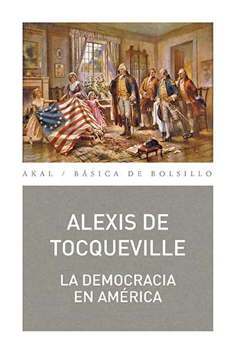 Portada de La democracia en América