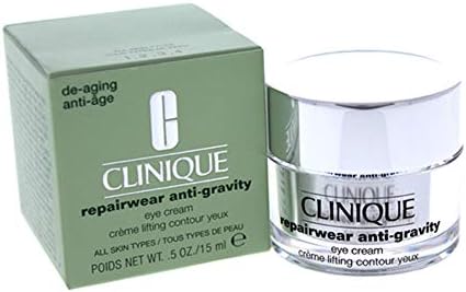Clinique Repairwear Anti-Gravity Eye Cream for Unisex, clean 0.5 Ounce Fragrance Free