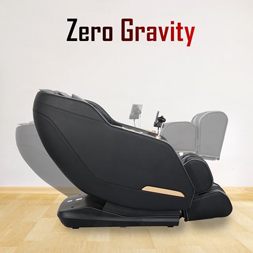 Image of RoboTouch EcoZen Zero Gravity Full Body Electric Massage Chair (Black)