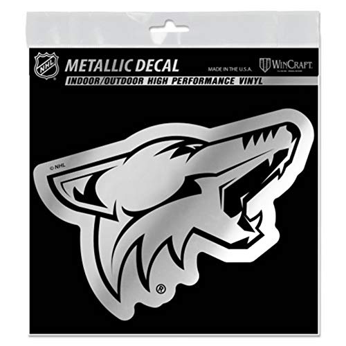 Arizona Coyotes S49264 stickers pour fenêtre autocollant anti-décoloration extérieur