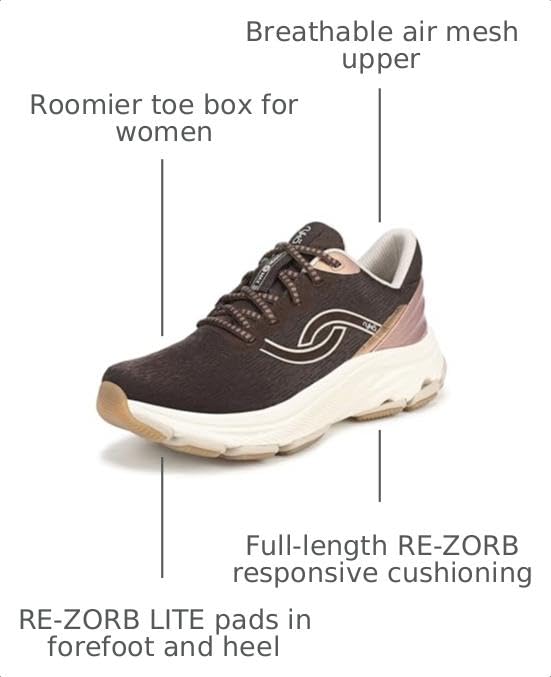 Image of Ryka Women's Devotion X Max 2 Walking Shoes