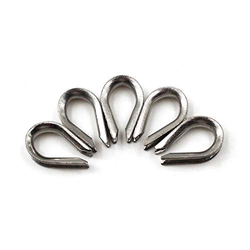 Ochoos 500PCS/LOT M0.5/0.8/1.0/1.2/1.5/2.0/2.5/3/4MM Diameter Oval Aluminum Clips Wire Rope Clamps Aluminum Ferrules Crimping Sleeves - (Size: 4MM)