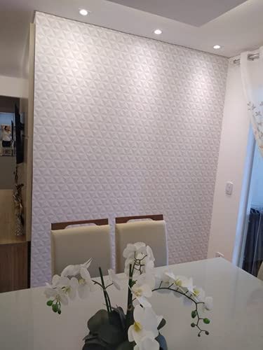 Papel de Parede Adesivo Autocolante Decoração Casa Lar Ambientes Luxo Efeito 3D 1.50 Metros