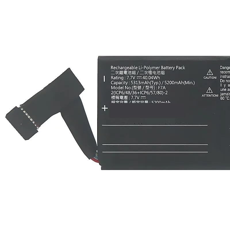 Batteria F7A per Controller Portatile Steam Deck, Accessori per PC Portatili da Gioco