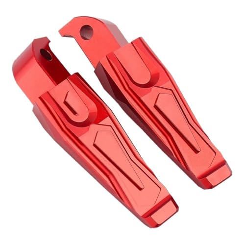 Barra de agarre Tmax 530 Sx DX en aluminio anodizado rojo