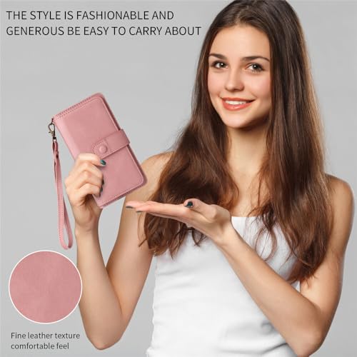 Étui Samsung S10E rouge anti-perte de cartes avec zip - 7