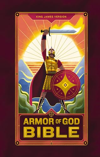 KJV Armor of God Bible (Children’s Bible, Red Letter, Comfort Print, Holy Bible): King James Version (English Edition)