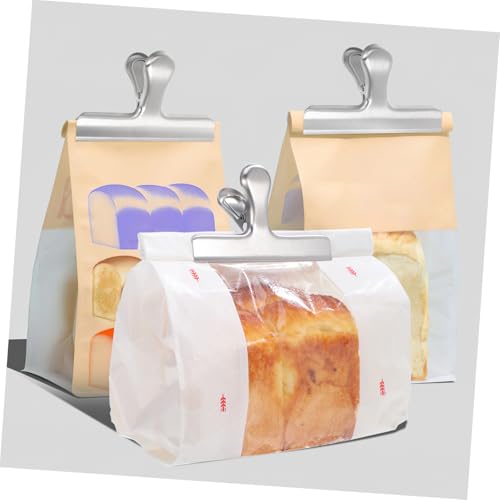 Clips acier inoxydable durables : pinces de fermeture robustes de cuisine