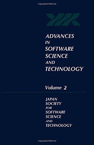 Buy Advances in Software Science and Technology: v. 2 (Advances in software science & technology) — BookShops.in