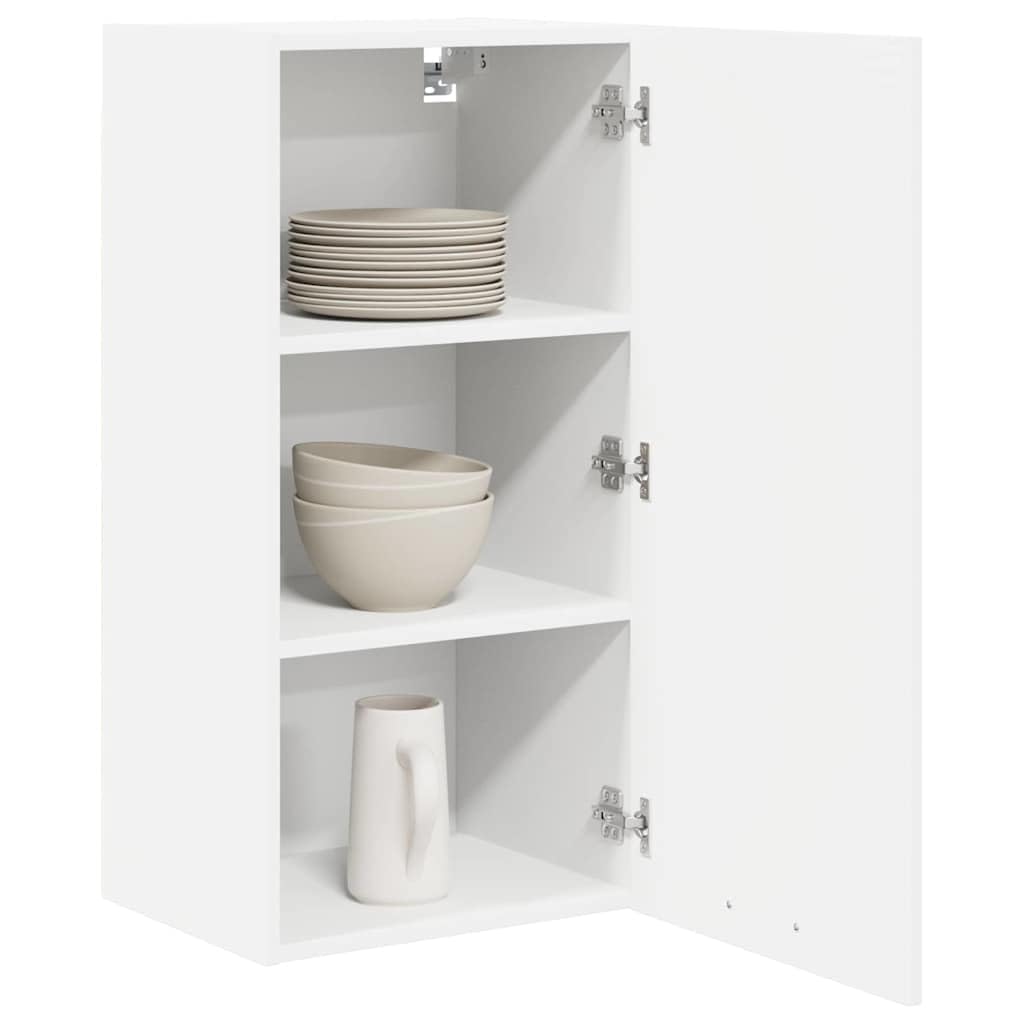 vidaXL Hängeschrank Riga Weiss 40 x 31 x 80 cm