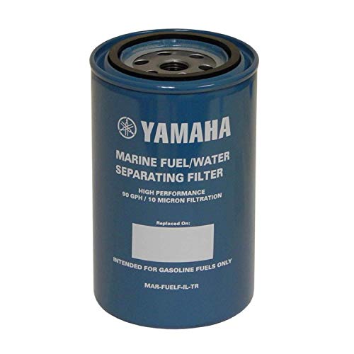 Yamaha Outboard Fuel Water Separating Filter 90GPH Part# QB1-10MEL-10-00 Supercedes MAR-FUELF-IL-TR 10-Micron