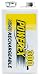 Powerex MHR84V Powerex 9V 300mAh 1-Pack Rechargeable Battery