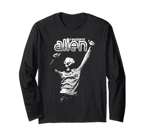 Alieno residente Maglia a Manica