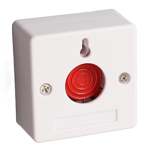 Botón de Alarma de Emergencia, Botón de Alarma de Incendio Eficiente de 250 V para Sistemas de Seguridad