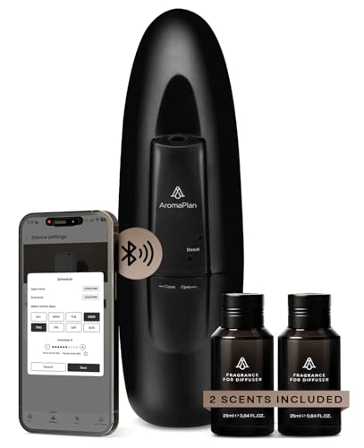 AromaPlan 5 Star Collection Plug in Diffuser (2 Fragrances Included)-Cold