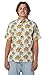 Neff Men's Hawaiian Duck AOP Adult Button-Down Short Sleeve T-Shirt (Medium)