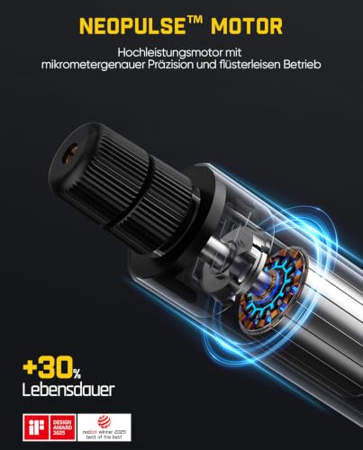 Fanttik F2 Master Mini Akku-Multifunktionswerkzeug, NeoPulse Motor – Ansicht 2