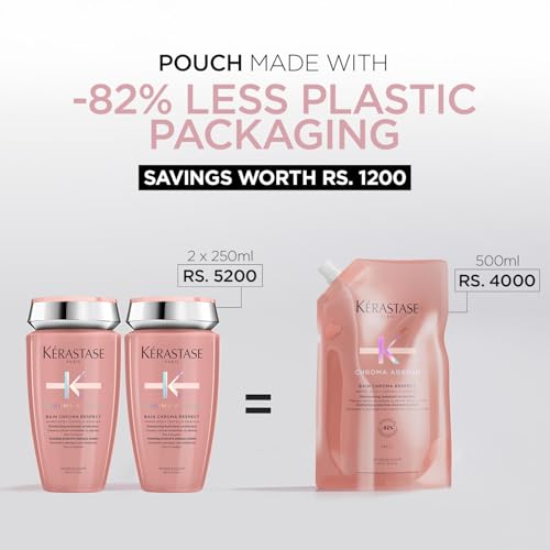 Chroma Absolu shampooing protecteur hydratant recharge 500 ml - vue 3