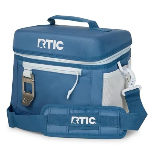 image for RTIC 8 Can Everyday Cooler, Soft Sided Portable Insulated Cooling for 