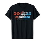 Jo Jorgensen Libertarian For President 2020 Red White Blue T-Shirt