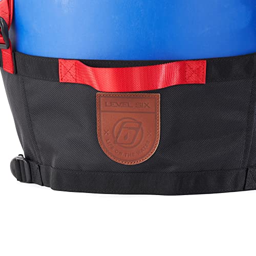 Level Six Bad Hass Barrel Carrying Pack-Deepwater #TOP6