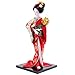 VOSAREA Kimono Japonais Poupée Geisha Japonais Kimono Filles Figurines Japonaises Vintage Poupée Maiko Ornement de Bureau Traditionnel (Couleur Aléatoire)